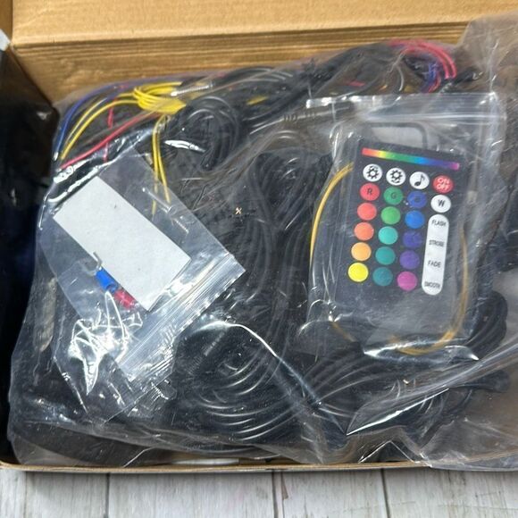 Zonecona LED Rock Lights 10 Pods READ - Picture 4 of 9